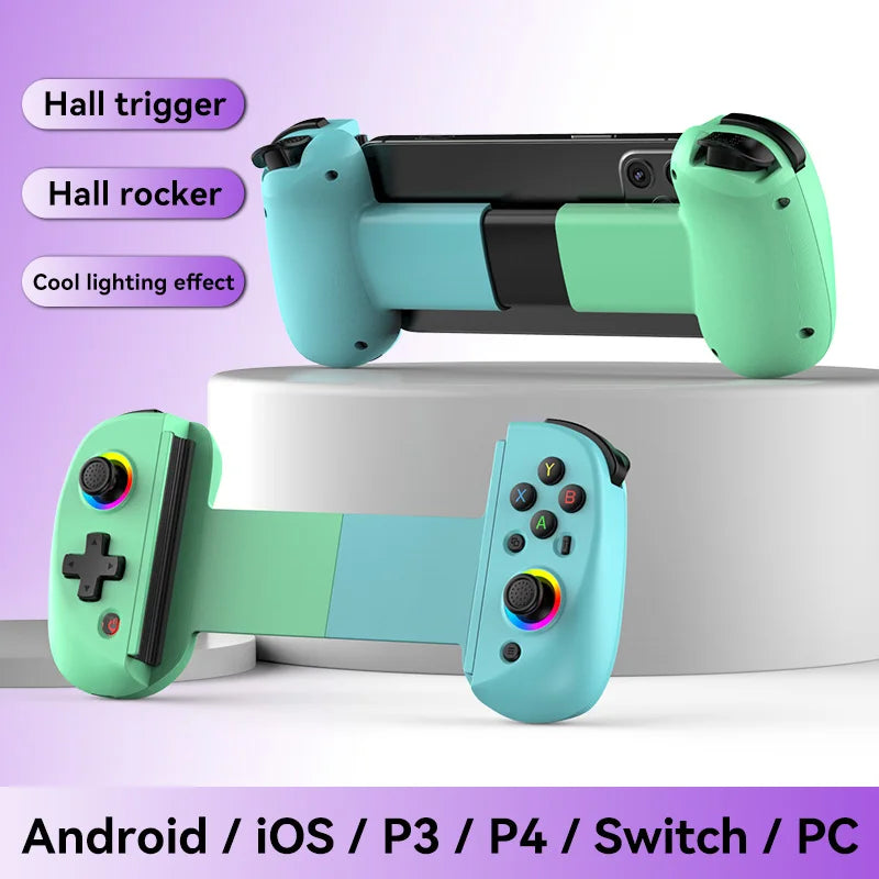 Game Pad Pour Switch/ PlayStation/Pc/Android Bluetooth