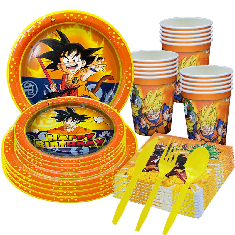 Dragon Ball z- accessoires et décorations