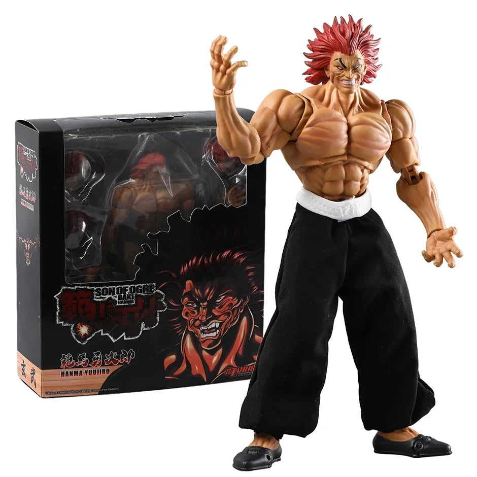 Baki  Yujiro Baki Hanma