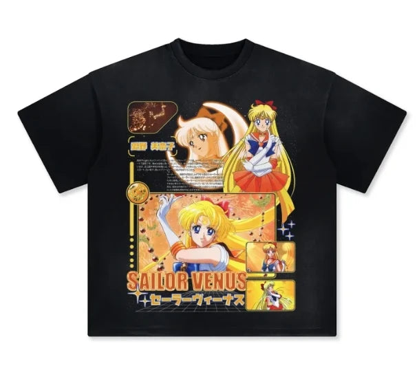 SAILOR MOON super t-shirt haute qualité