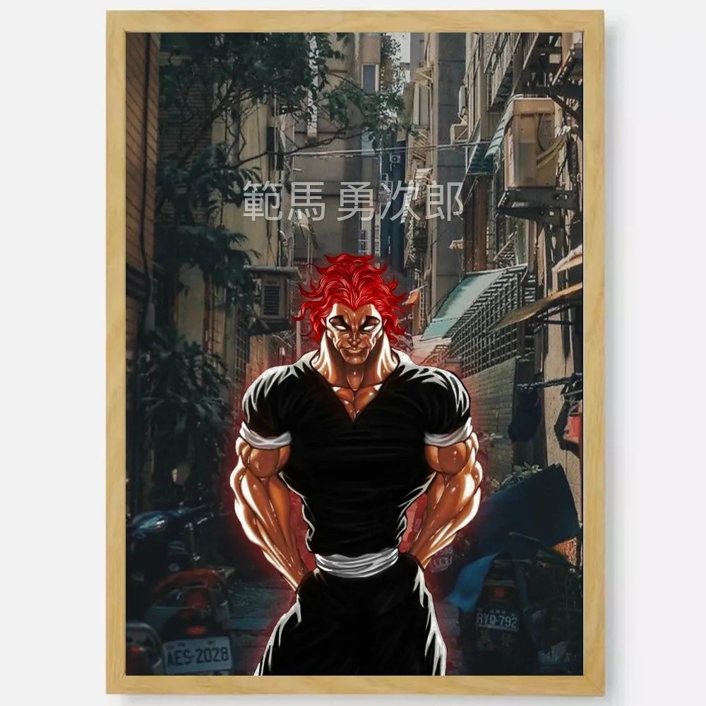 Baki- posters hd divers modèles/tailles