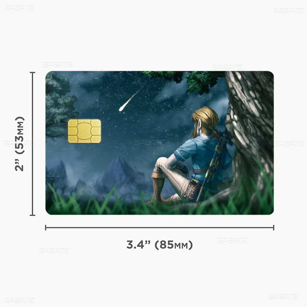 Zelda-Stickers Carte De Crédit