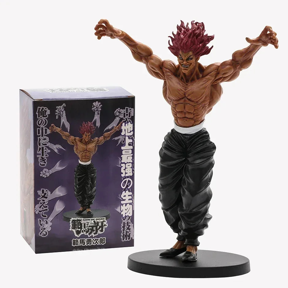 Baki Yujiro/Jack/ Hanma /PVC Figure Collection