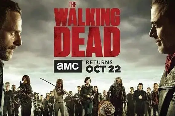 The Walking Dead Character POP 10cm Action Figure Toys