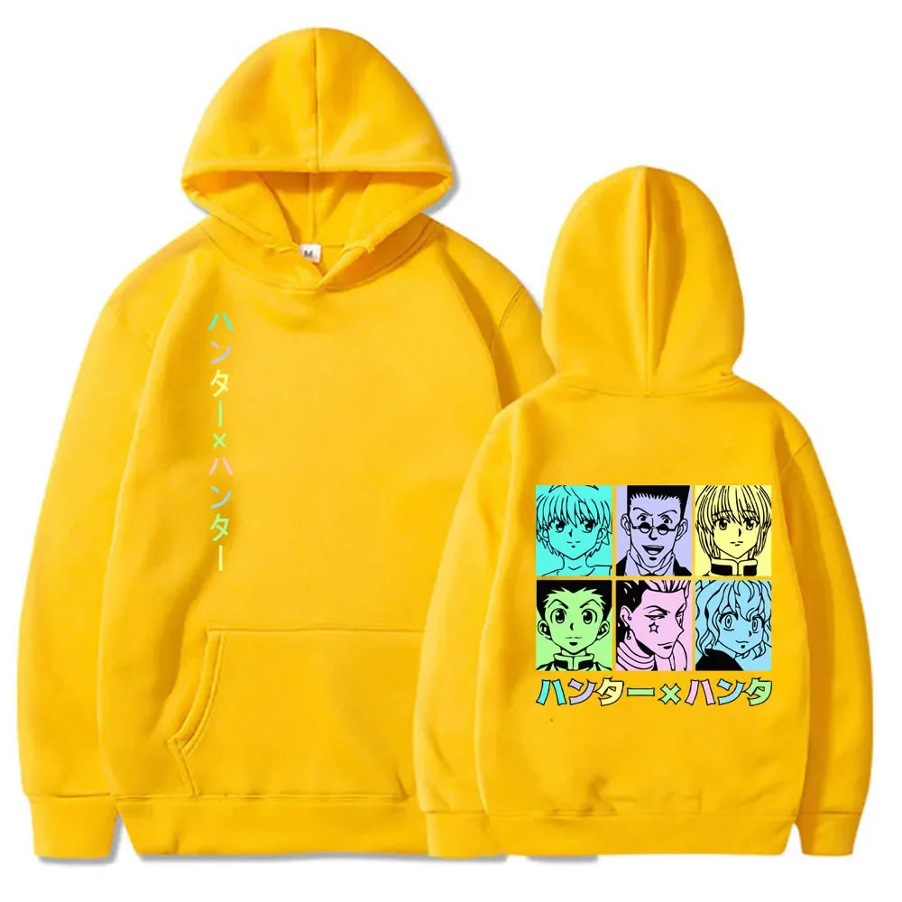 Hunter X Hunter- Sweat Capuche Différents Modèles/Colories
