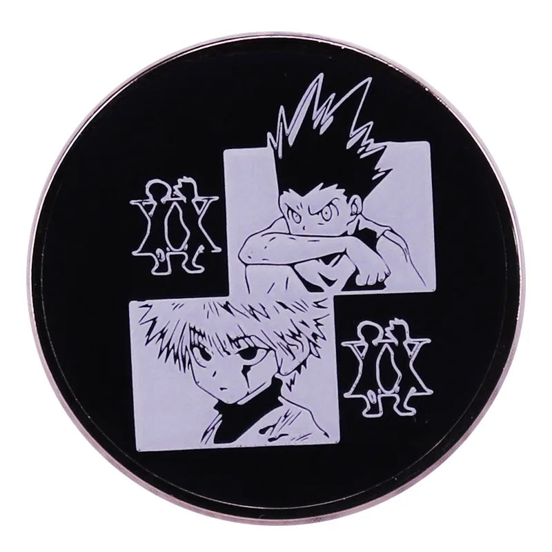 Hunter X Hunter-pin;s de collections 2025!!!!!