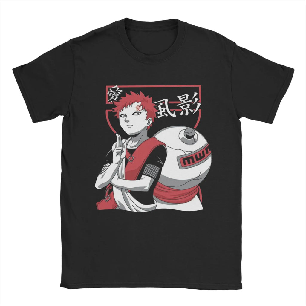T-shirt Gaara - Naruto
