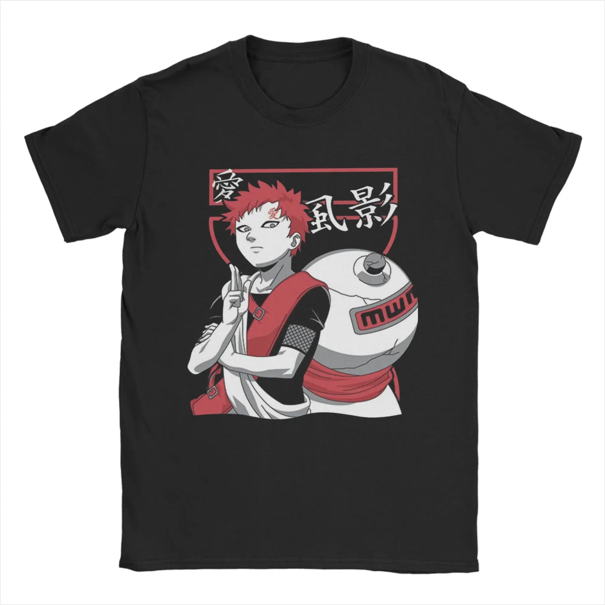 T-shirt Gaara - Naruto