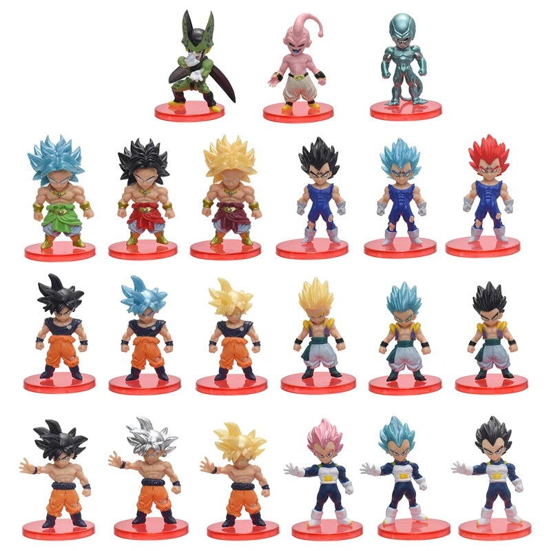 Set de 21 Figurines - Dragon Ball Z