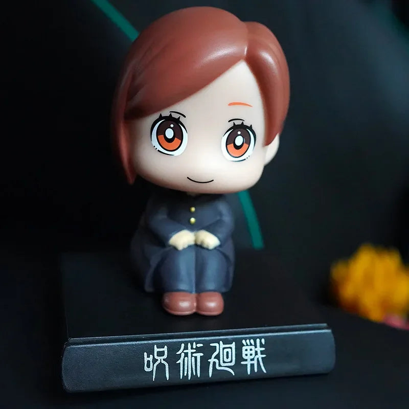Super Mini Figurines 12CM DBZ/NARUTO/ONE PIECE