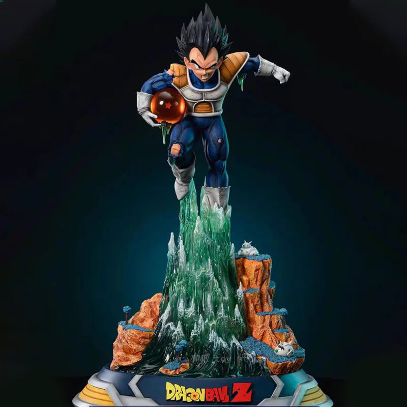 Dragon Ball z-Vegeta figurine 25Cm Edition Saga Namek