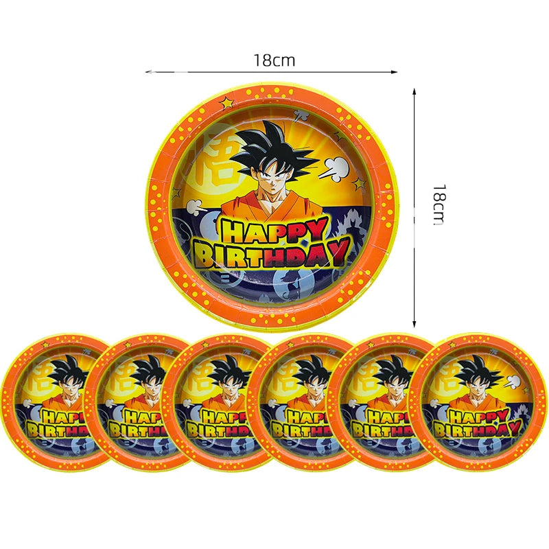 Dragon Ball z- accessoires et décorations