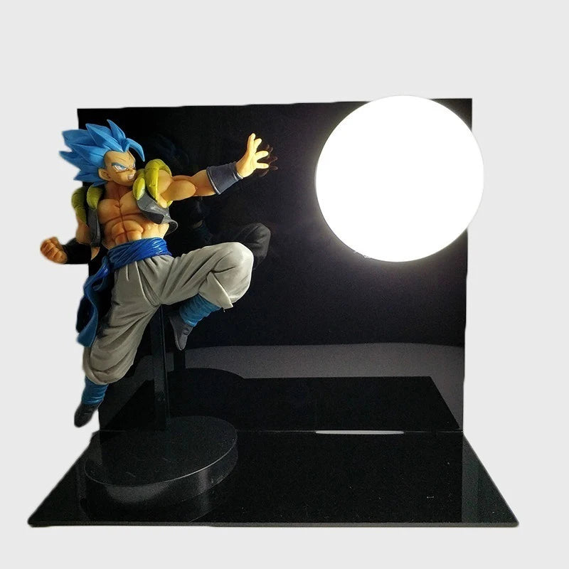 Dragon Ball magnifiques lampes de collections diffèrent Modèles et Colories