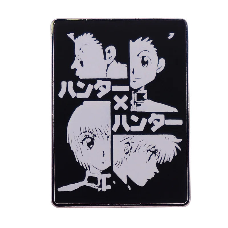 Hunter X Hunter-pin;s de collections 2025!!!!!