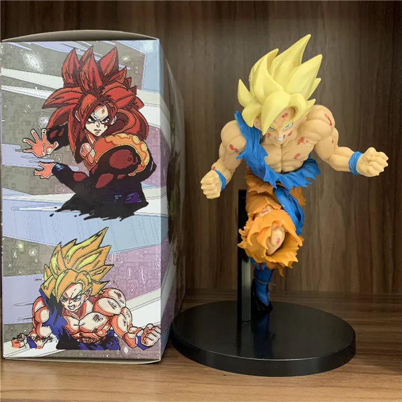 Dragon Ball Figurines 2025 Diffèrent Modèles