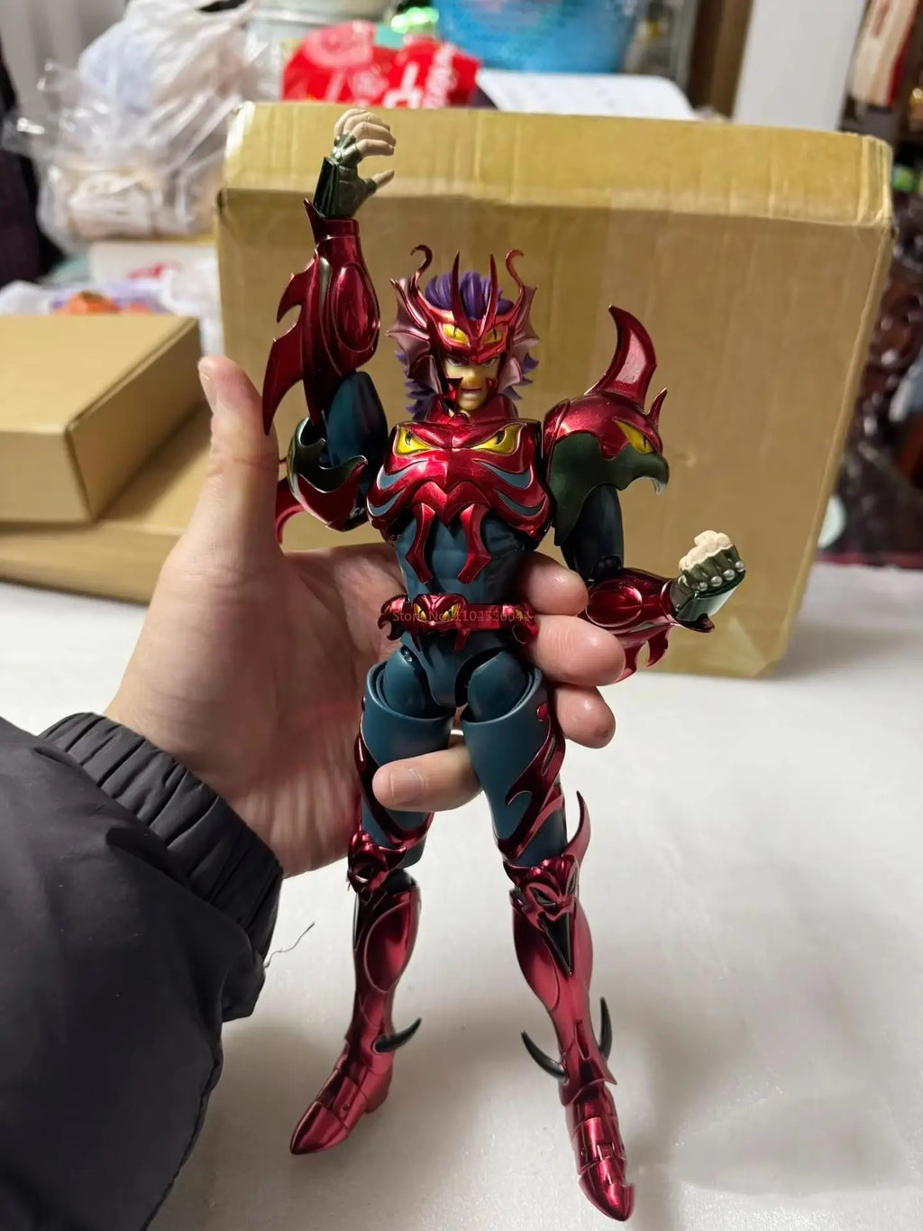 Saint Seiya Figurines Ultra Détaillées Différents Modèles