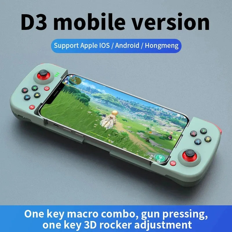 GamePad Mobile Bluetooth Switch/iPhone/Android Dual