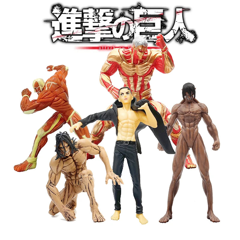 Attacks On Titan Figurines entre 16 cm et 22cm différent modèles
