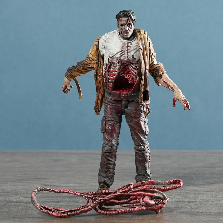 The Walking Dead  Super Figurine Articulé Ultra Détaillé 13.5CM