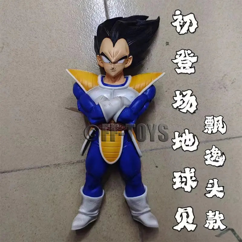 Dragon Ball z-Vegeta Méga figurine 25Cm Collection numérotée