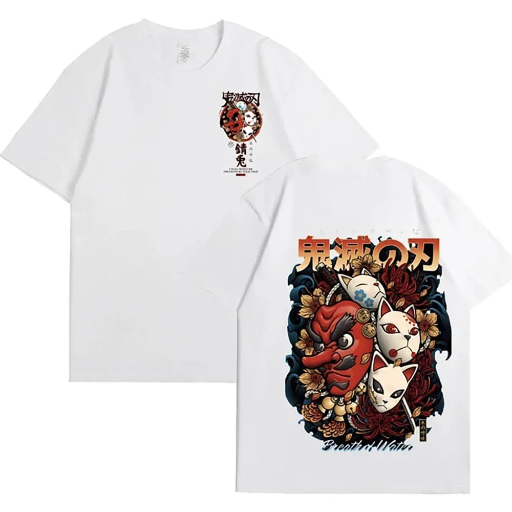 Demon Slayer- t-shirt imprimés Différents modèles/Tailles