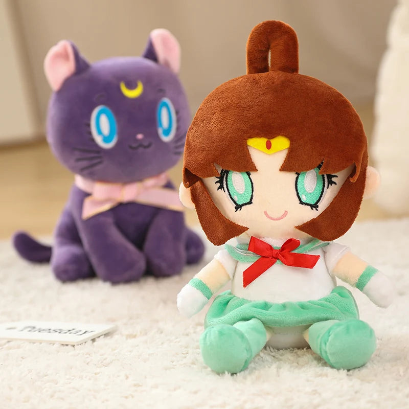 Sailor Mooon-Super Peluche a Collectionner
