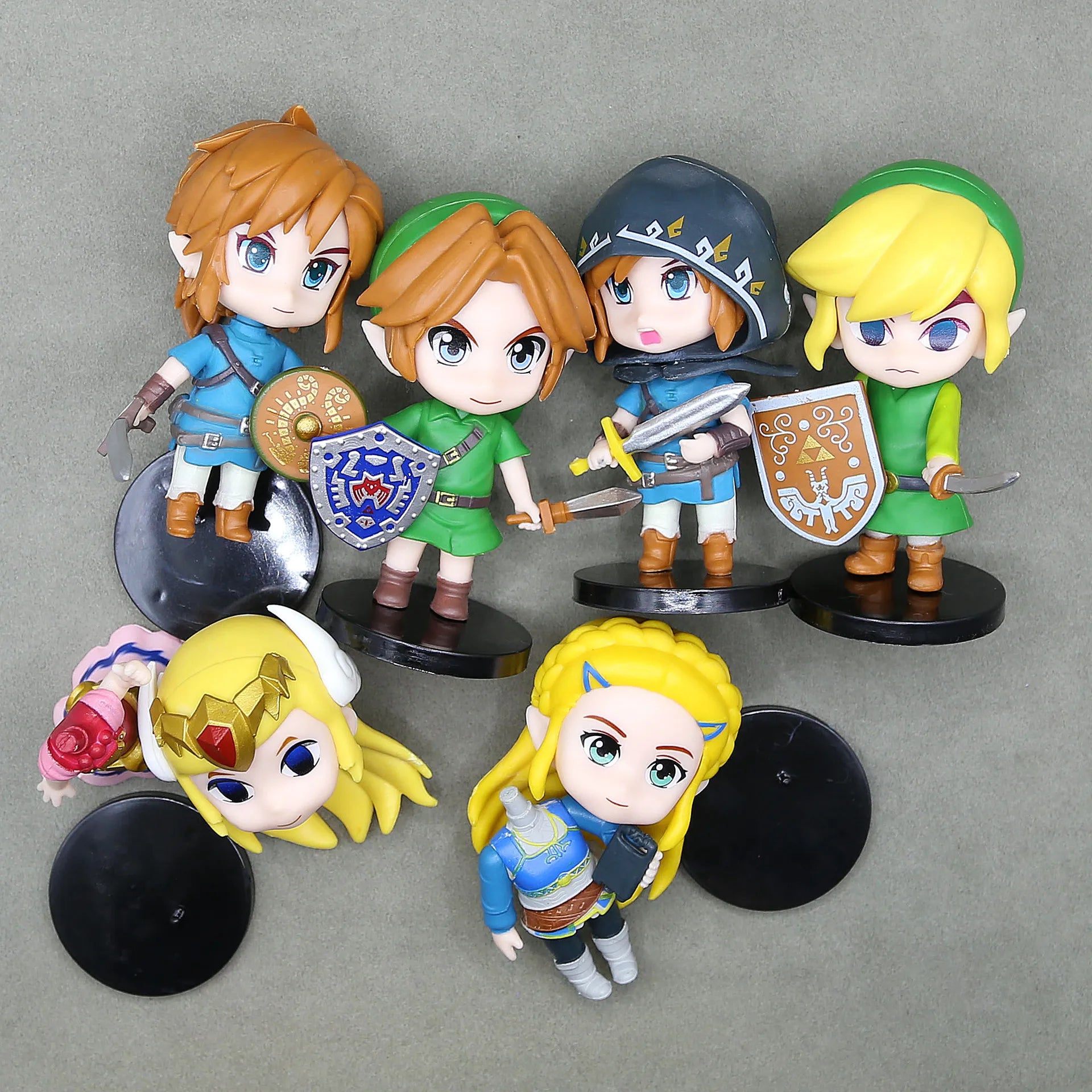 Zelda Mini Figurines Version SD 10 Cm