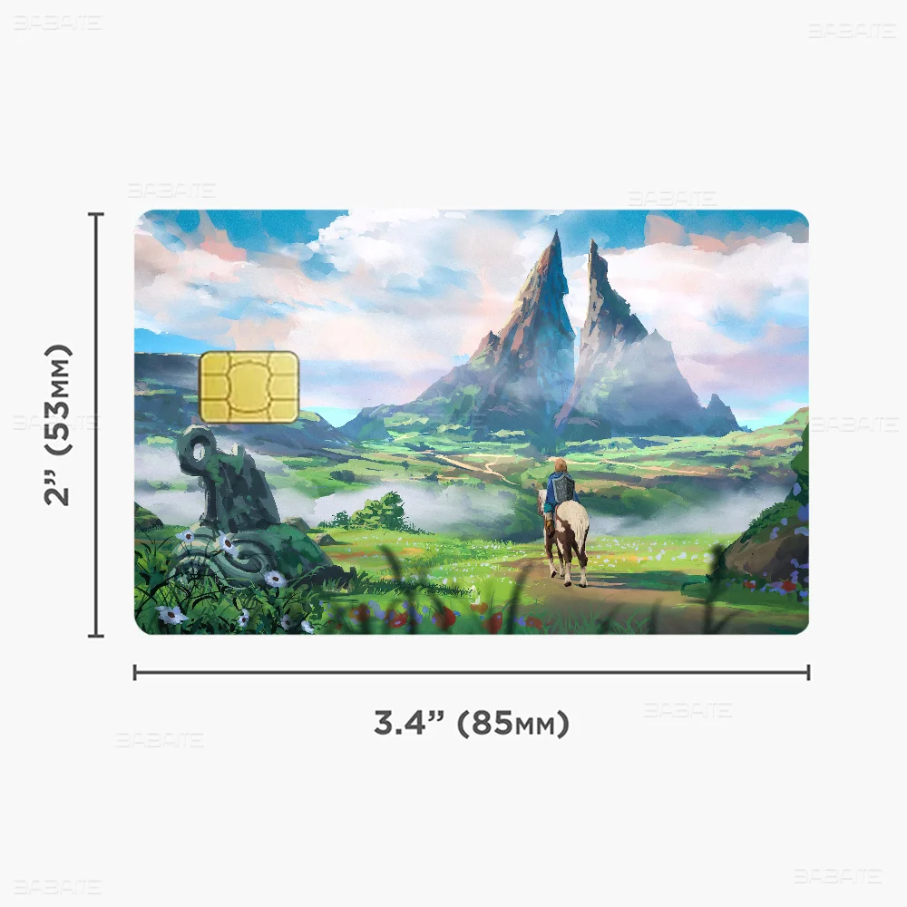 Zelda-Stickers Carte De Crédit