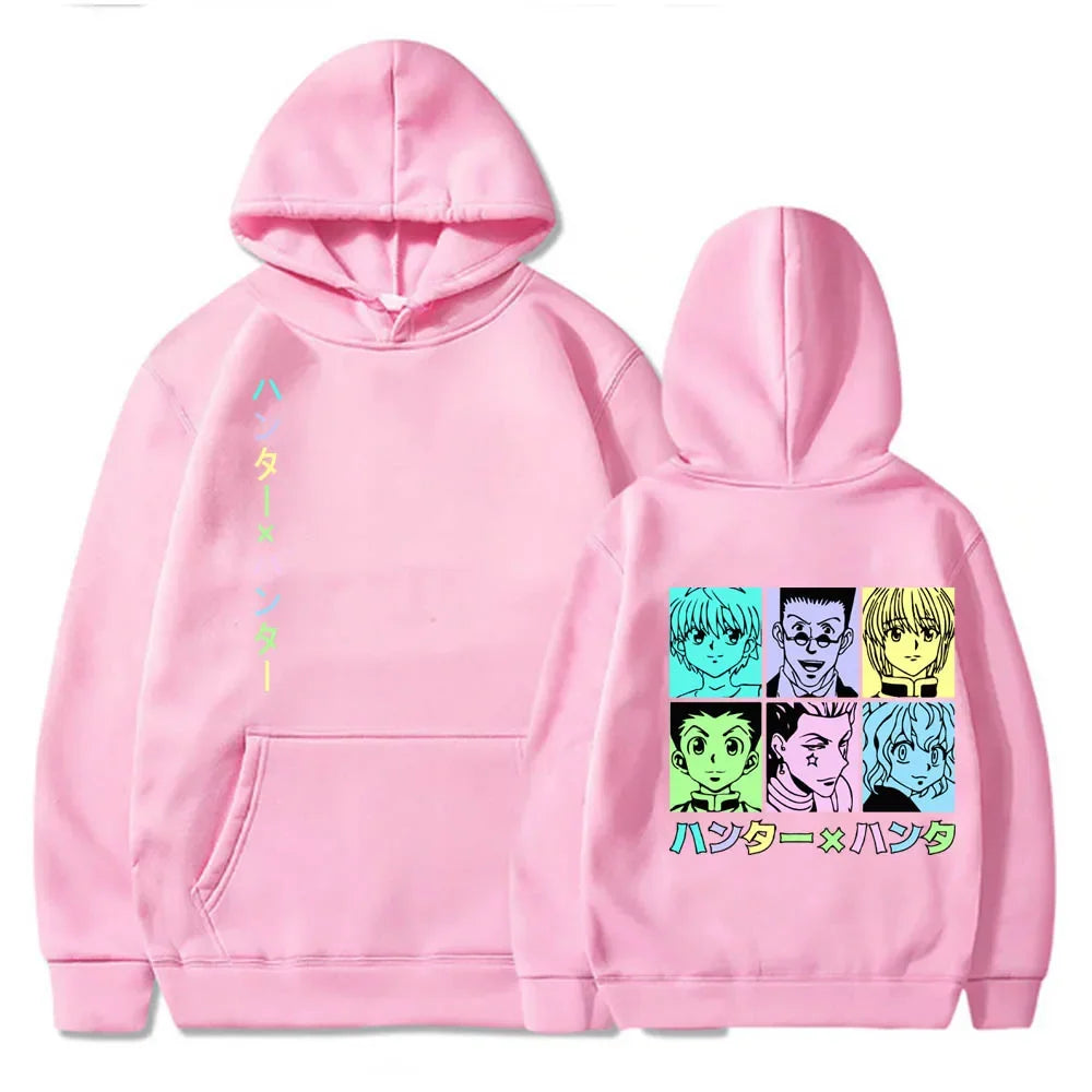 Hunter X Hunter- Sweat Capuche Différents Modèles/Colories