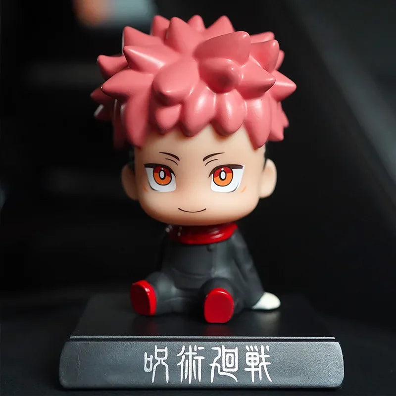 Super Mini Figurines 12CM DBZ/NARUTO/ONE PIECE
