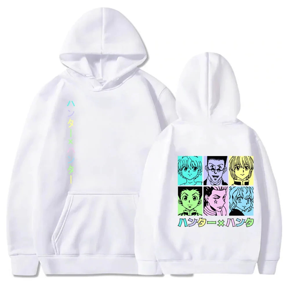 Hunter X Hunter- Sweat Capuche Différents Modèles/Colories