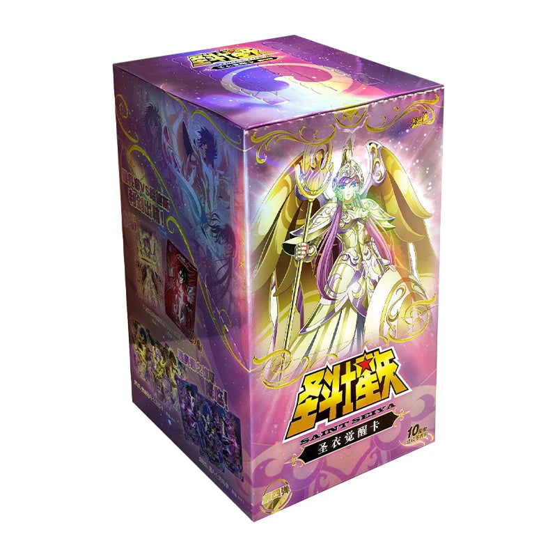 Saint Seiya-Box Cartes Japonaises Officielle  Series Saori Kido Hades Limited Edition