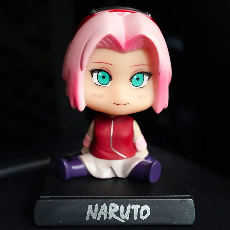 Super Mini Figurines 12CM DBZ/NARUTO/ONE PIECE