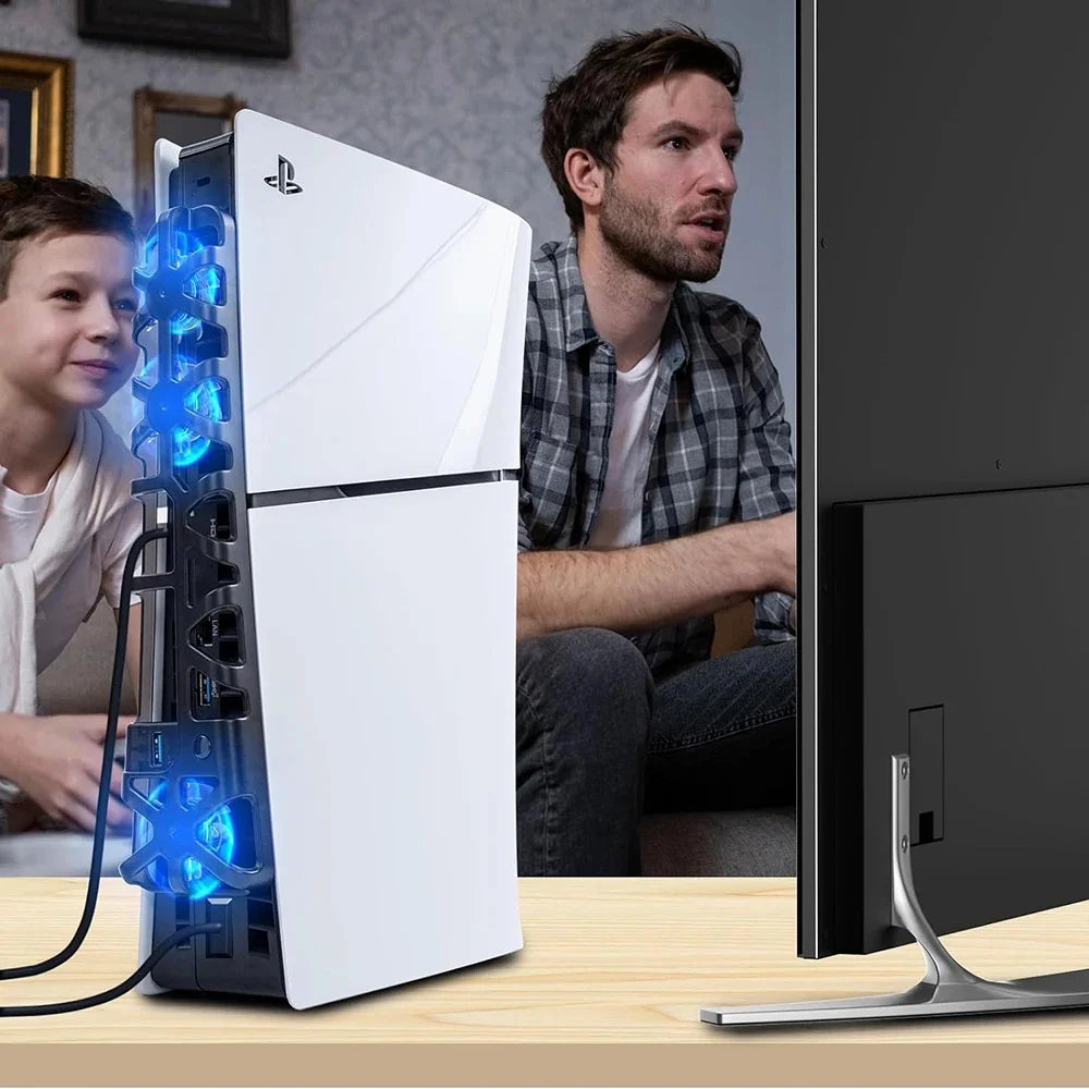 Air Cooling LED Pour Ps5 Slim