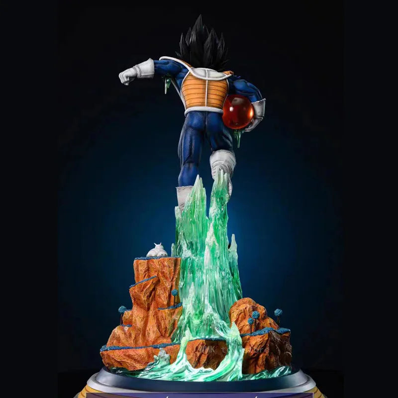 Dragon Ball z-Vegeta figurine 25Cm Edition Saga Namek