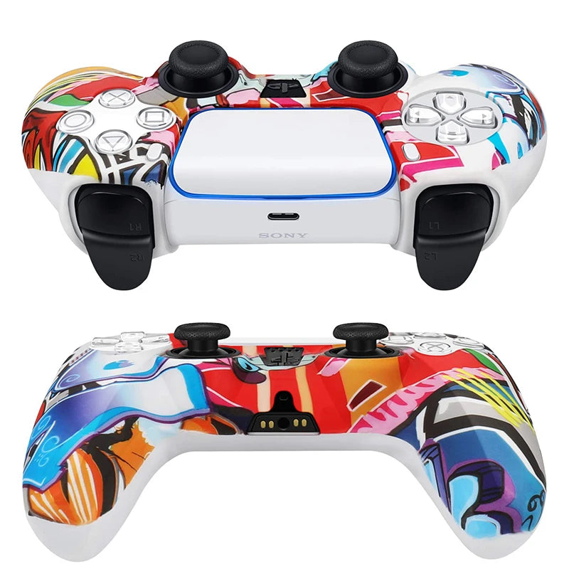 Coques En Silicon Pour Manettes ps5 Différents Modèles Et Colories