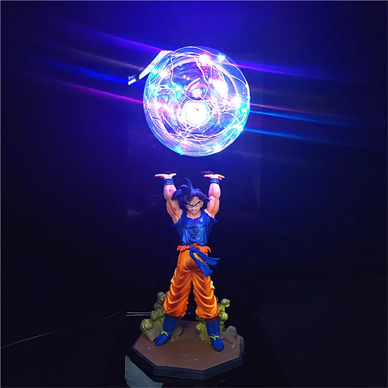 Dragon Ball magnifiques lampes de collections diffèrent Modèles et Colories