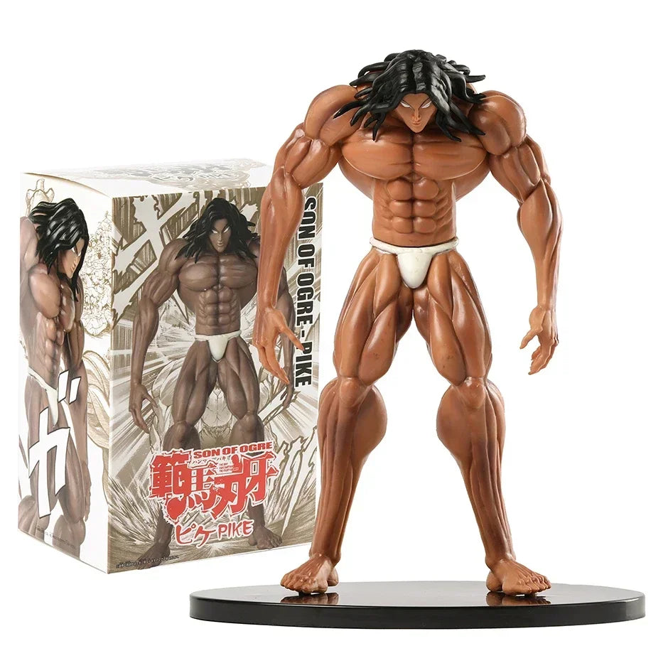 Baki Yujiro/Jack/ Hanma /PVC Figure Collection