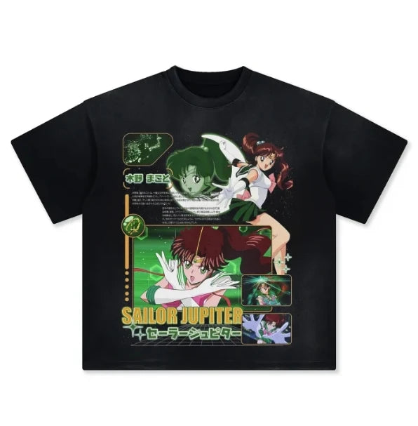 SAILOR MOON super t-shirt haute qualité
