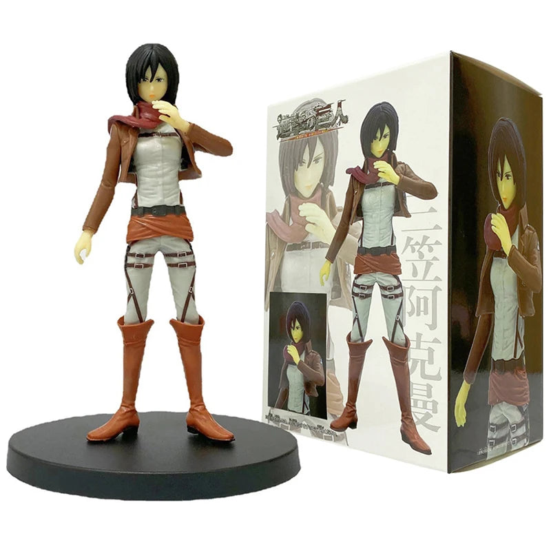 Attacks On Titan Figurines entre 16 cm et 22cm différent modèles