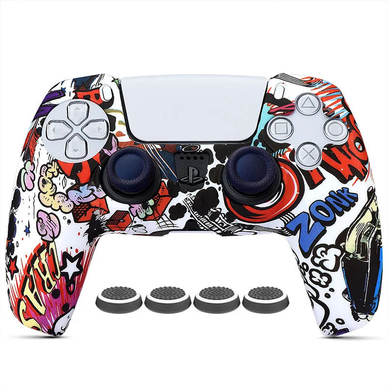 Coques En Silicon Pour Manettes ps5 Différents Modèles Et Colories