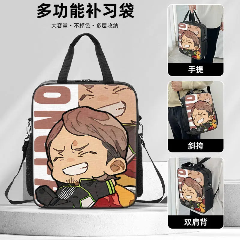 Attack On Titan- Petit Sac Bandoulière Différents Modèles