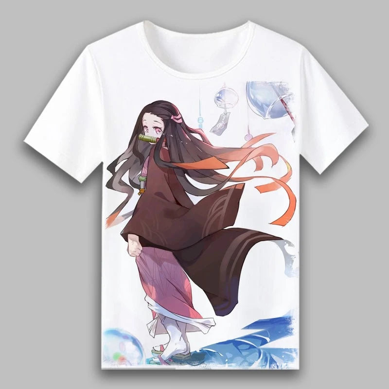 Demo Slayer- T-Shirt 2025 Différents Modèles/Tailles