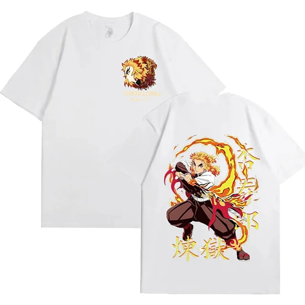 Demon Slayer- t-shirt imprimés Différents modèles/Tailles