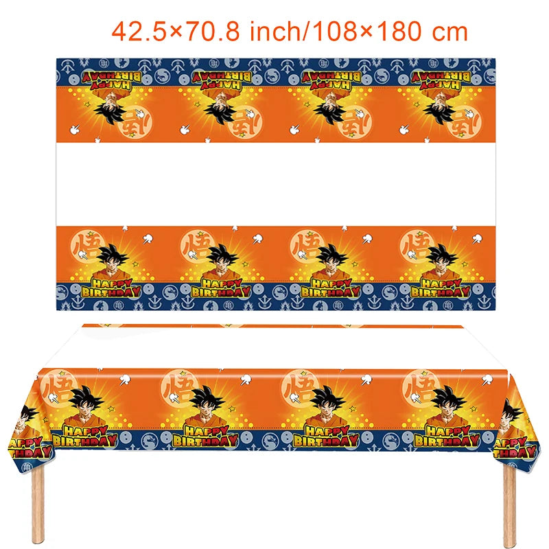 Dragon Ball z- accessoires et décorations