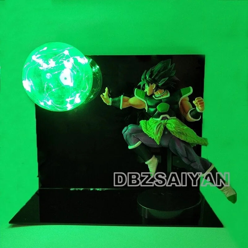 Dragon Ball magnifiques lampes de collections diffèrent Modèles et Colories