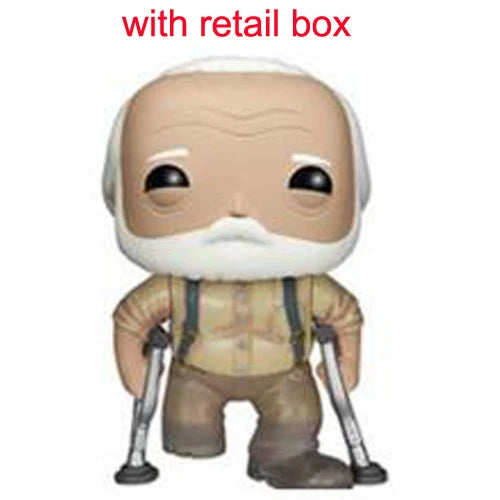 The Walking Dead Character POP 10cm Action Figure Toys