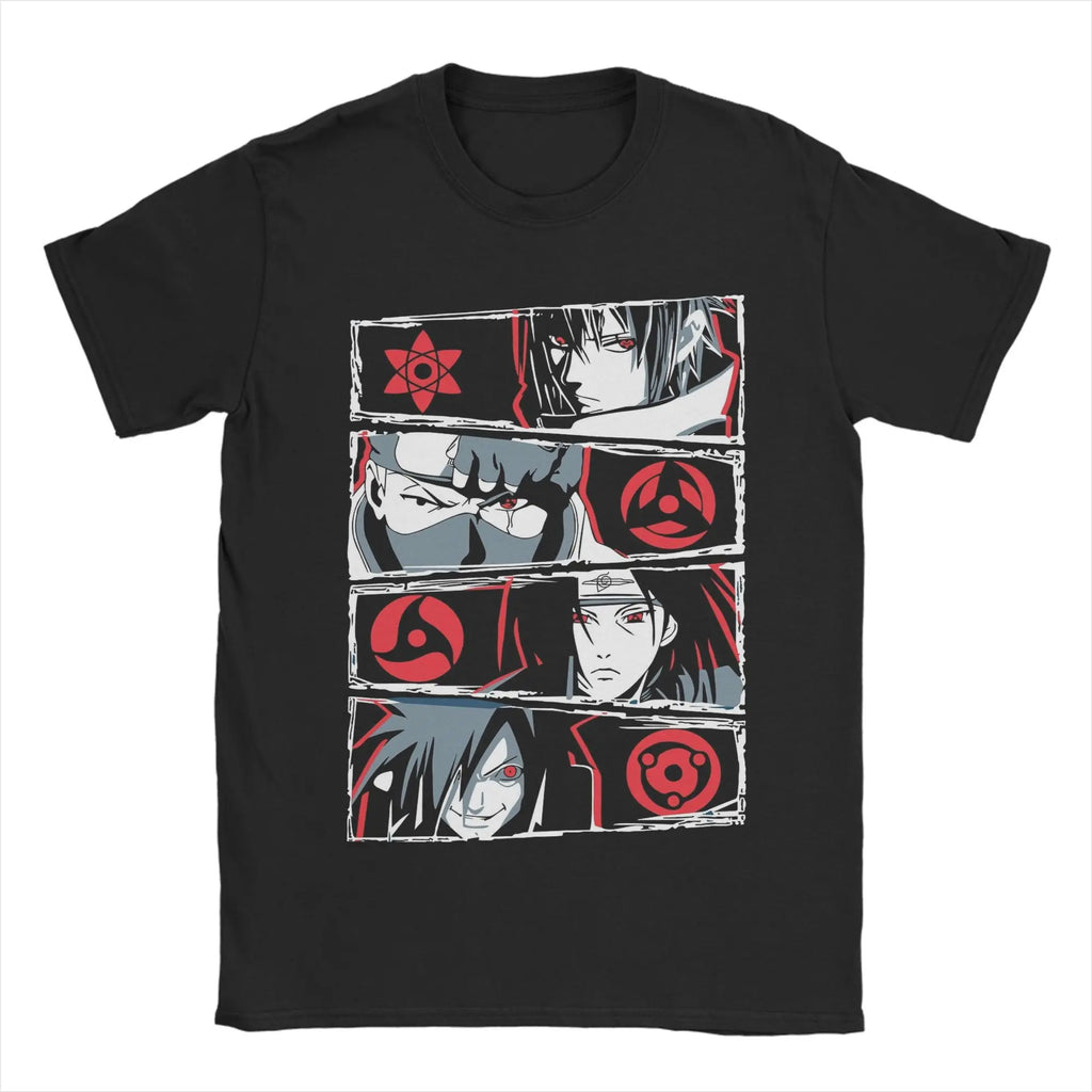 T-shirt Sharingan - Naruto