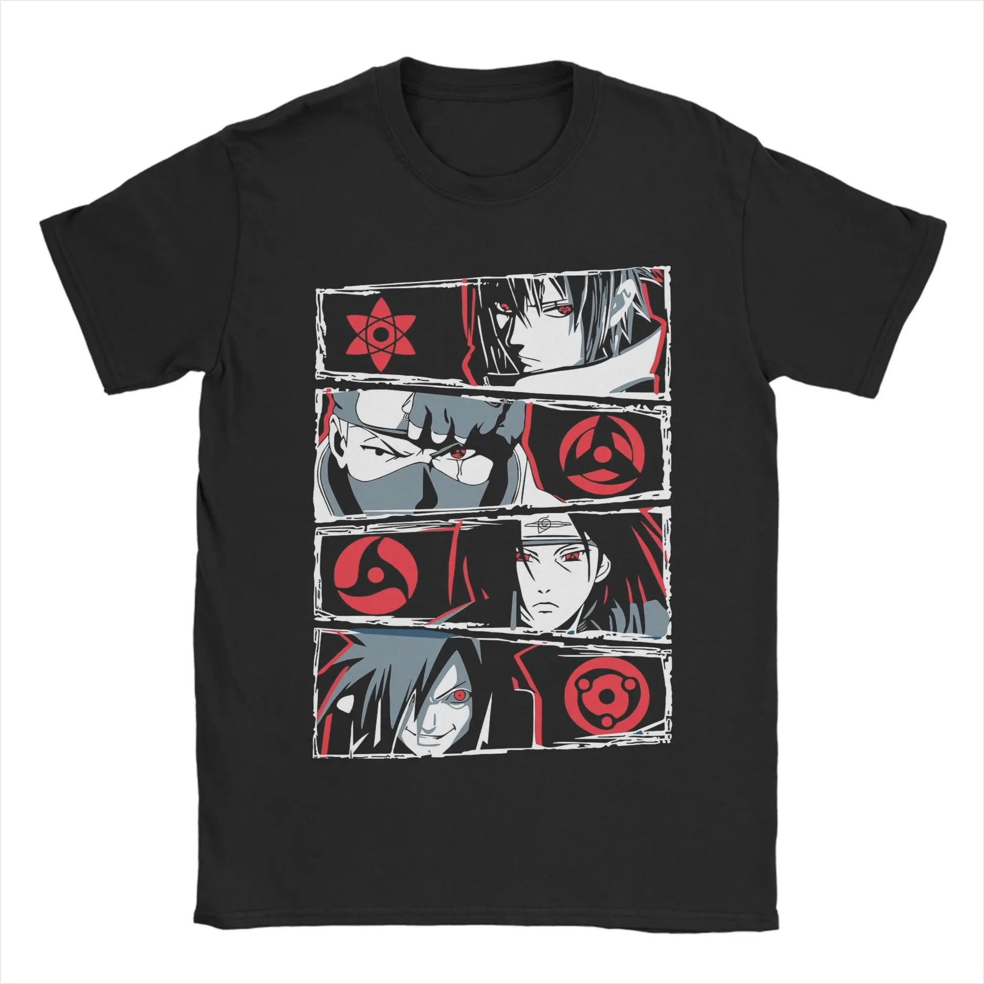 T-shirt Sharingan - Naruto