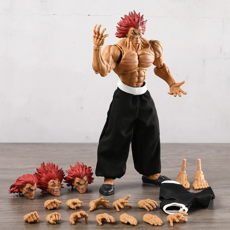 Baki  Yujiro Baki Hanma